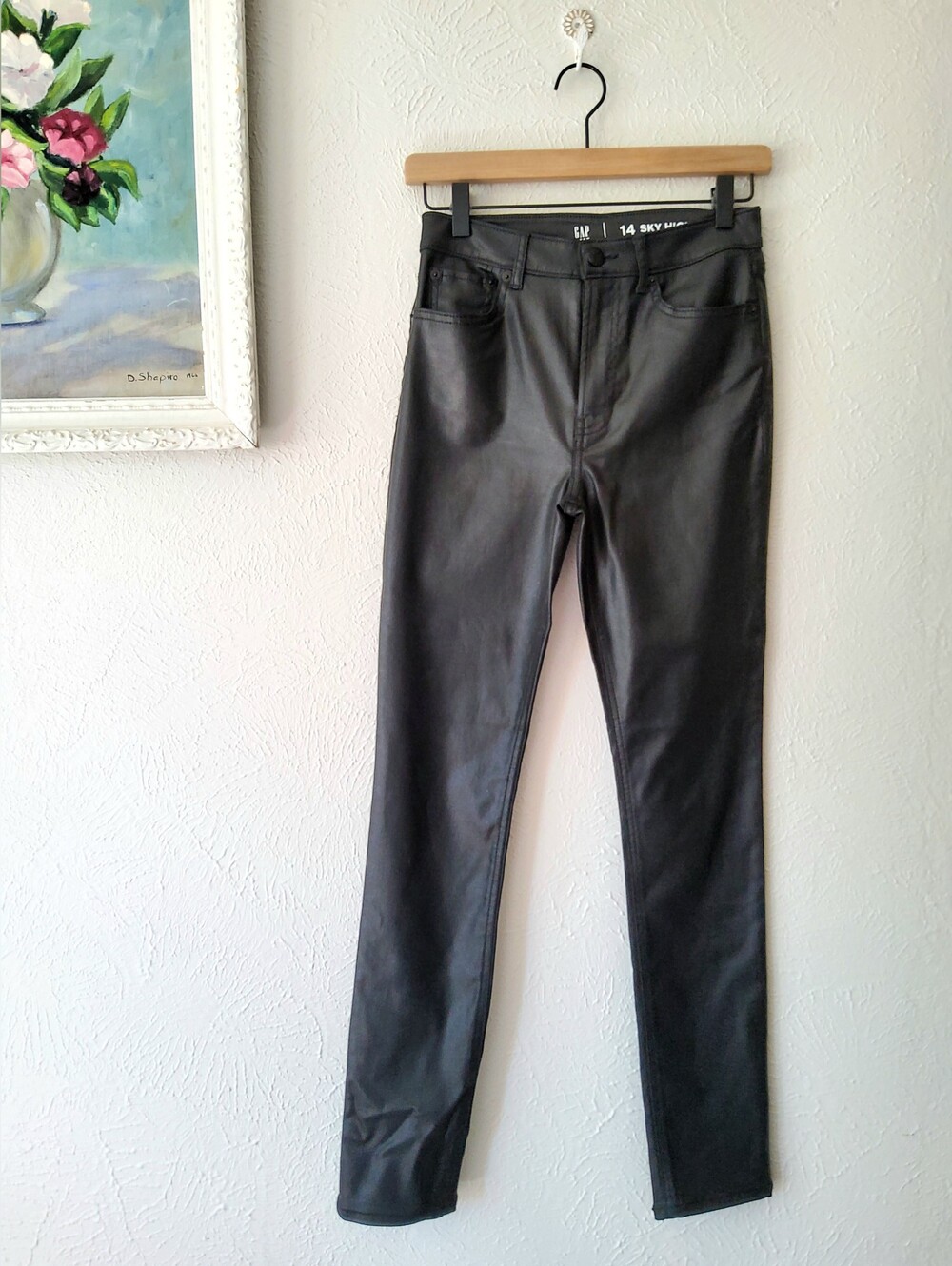 GAP TEEN - Sky High Rise Skinny Ankle Jeans with Washwell Sz. 14